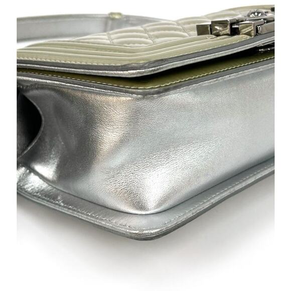 CHANEL Small Pendant Boy Bag A-A30315 - Picture 11 of 13